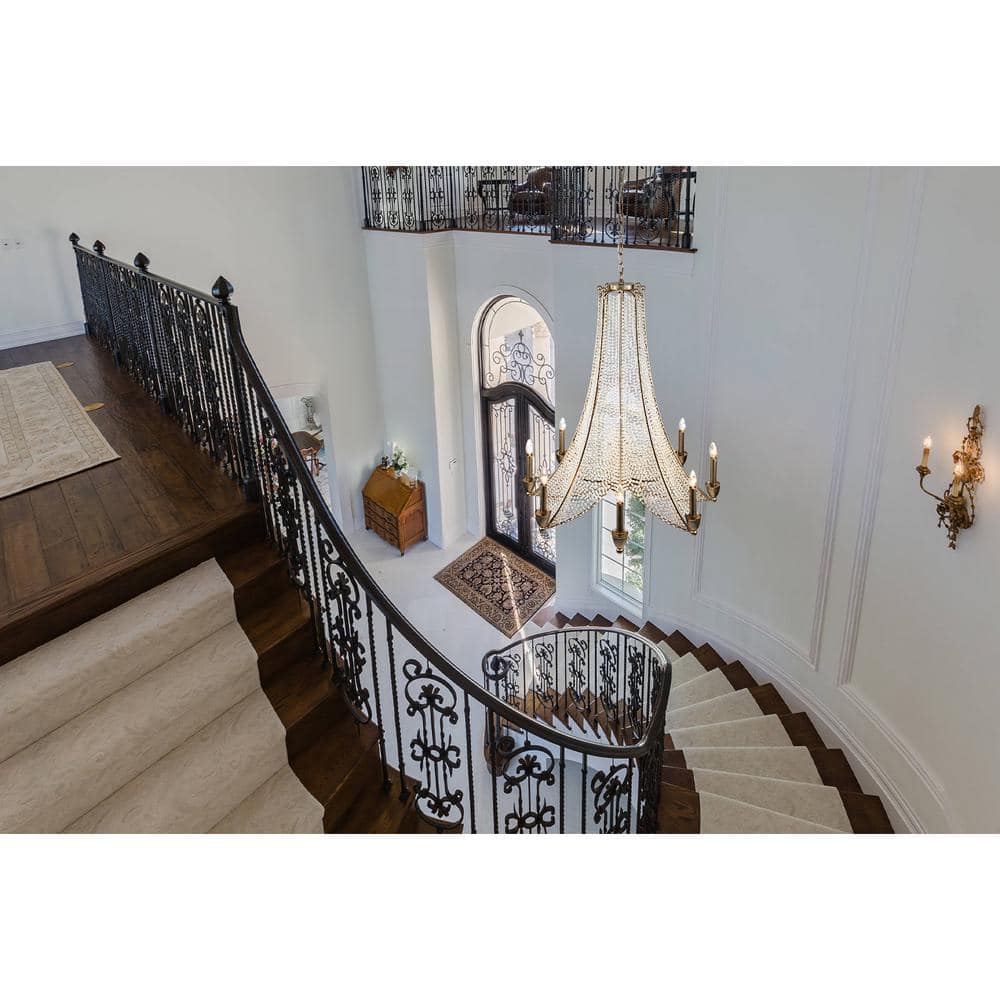 Allenglade Crystal Chandelier — view 19