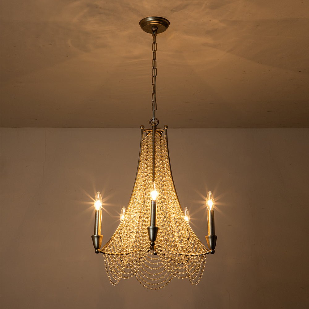 Allenglade Crystal Chandelier — view 23
