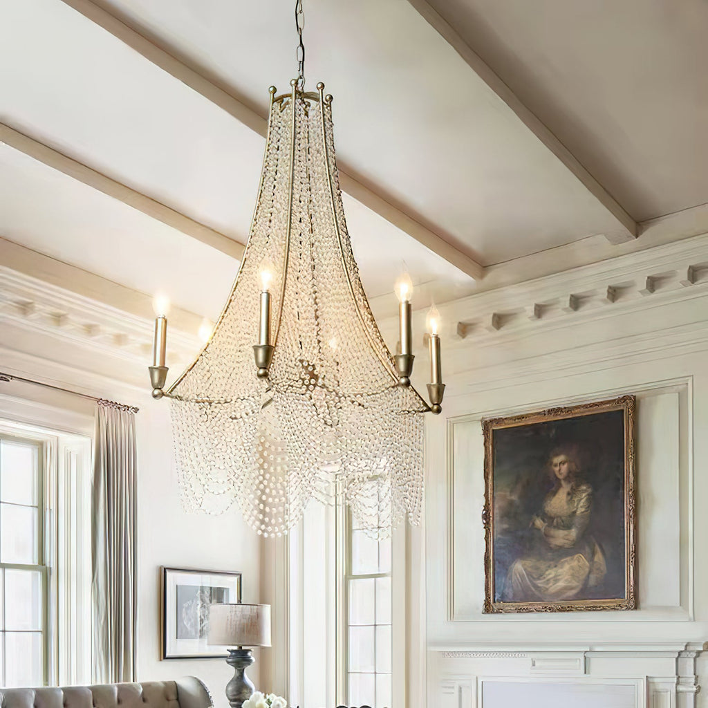 Allenglade Crystal Chandelier — view 16