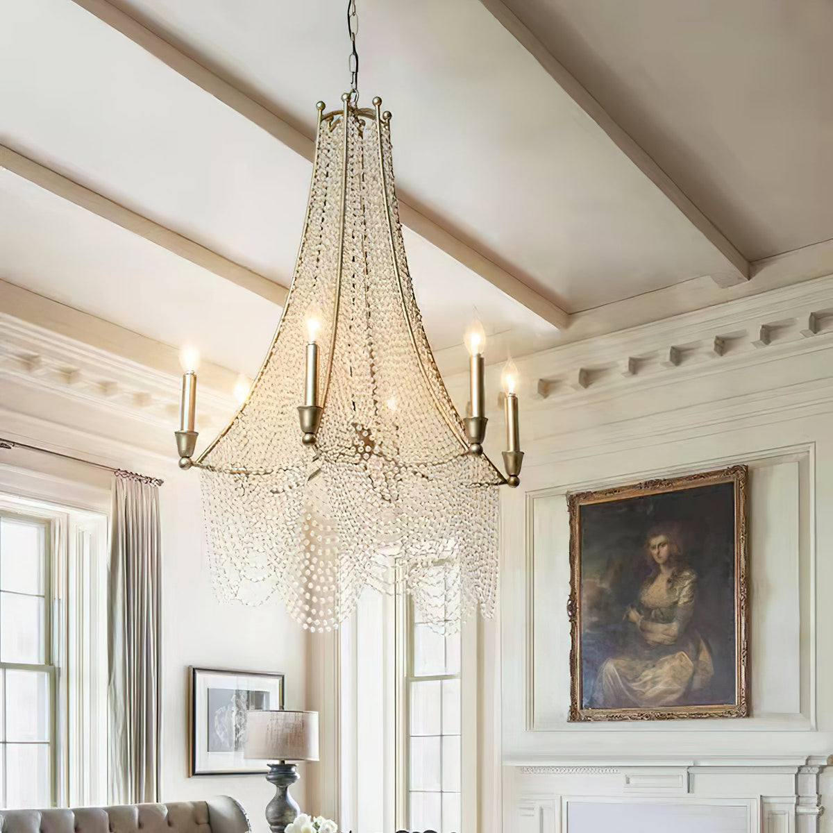 Allenglade Crystal Chandelier — view 16