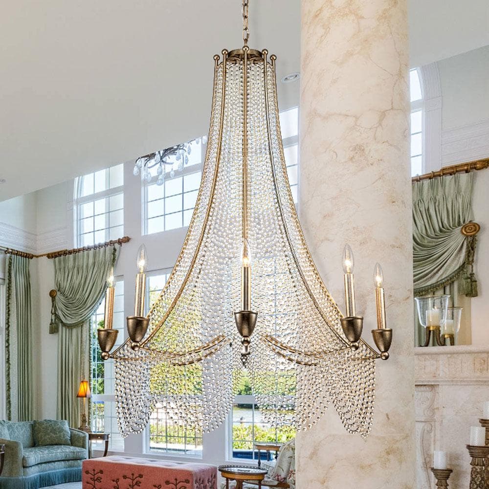 Allenglade Crystal Chandelier — view 10