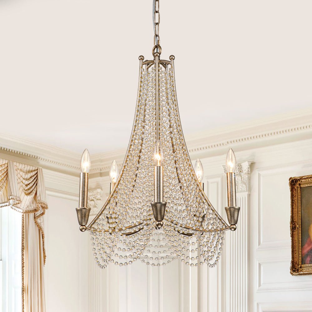 Allenglade Crystal Chandelier — view 12