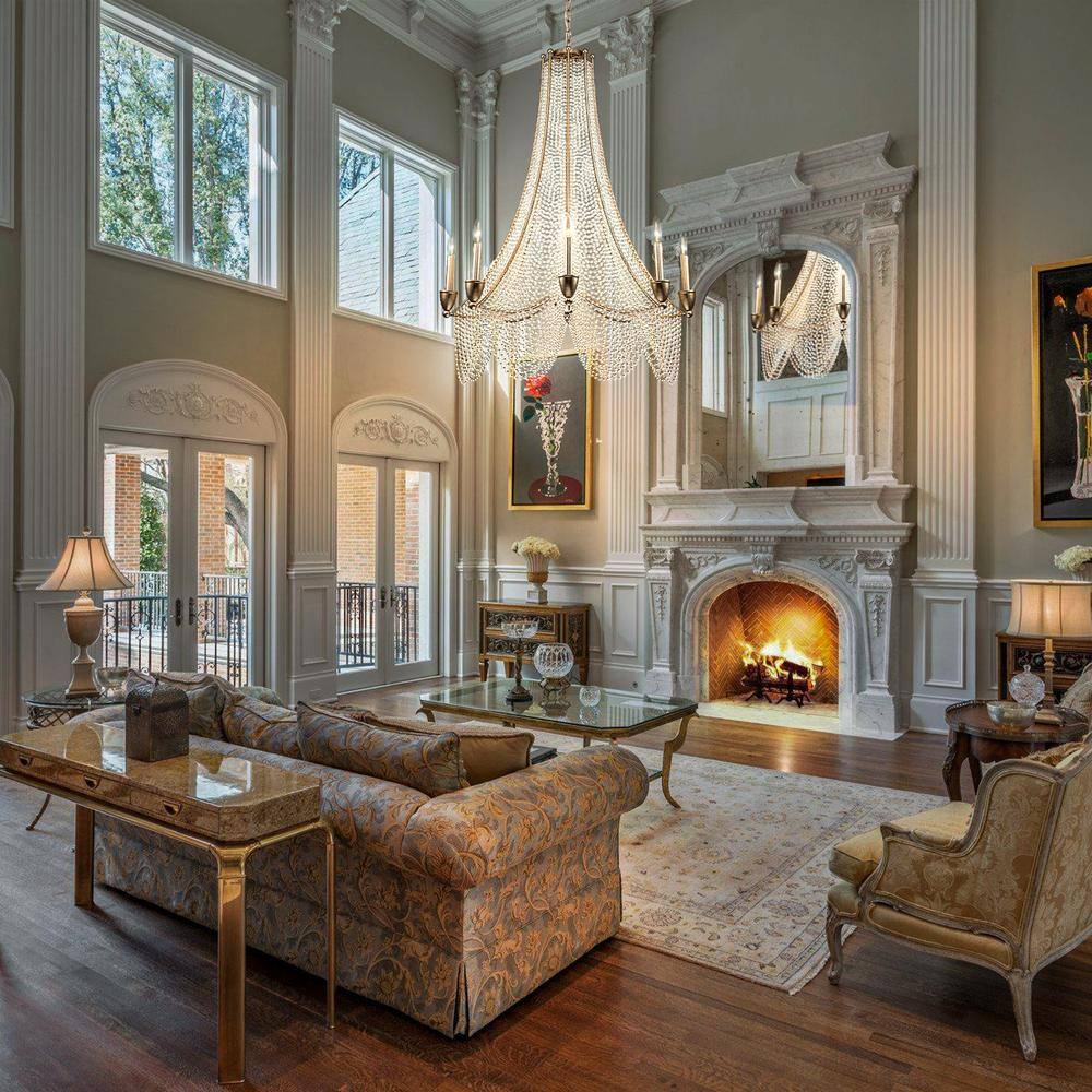 Allenglade Crystal Chandelier — view 8