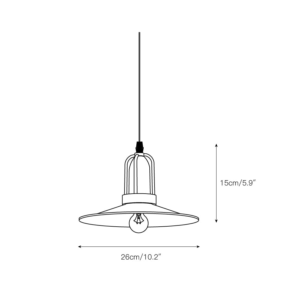 Allentown Pendant Light — view 3