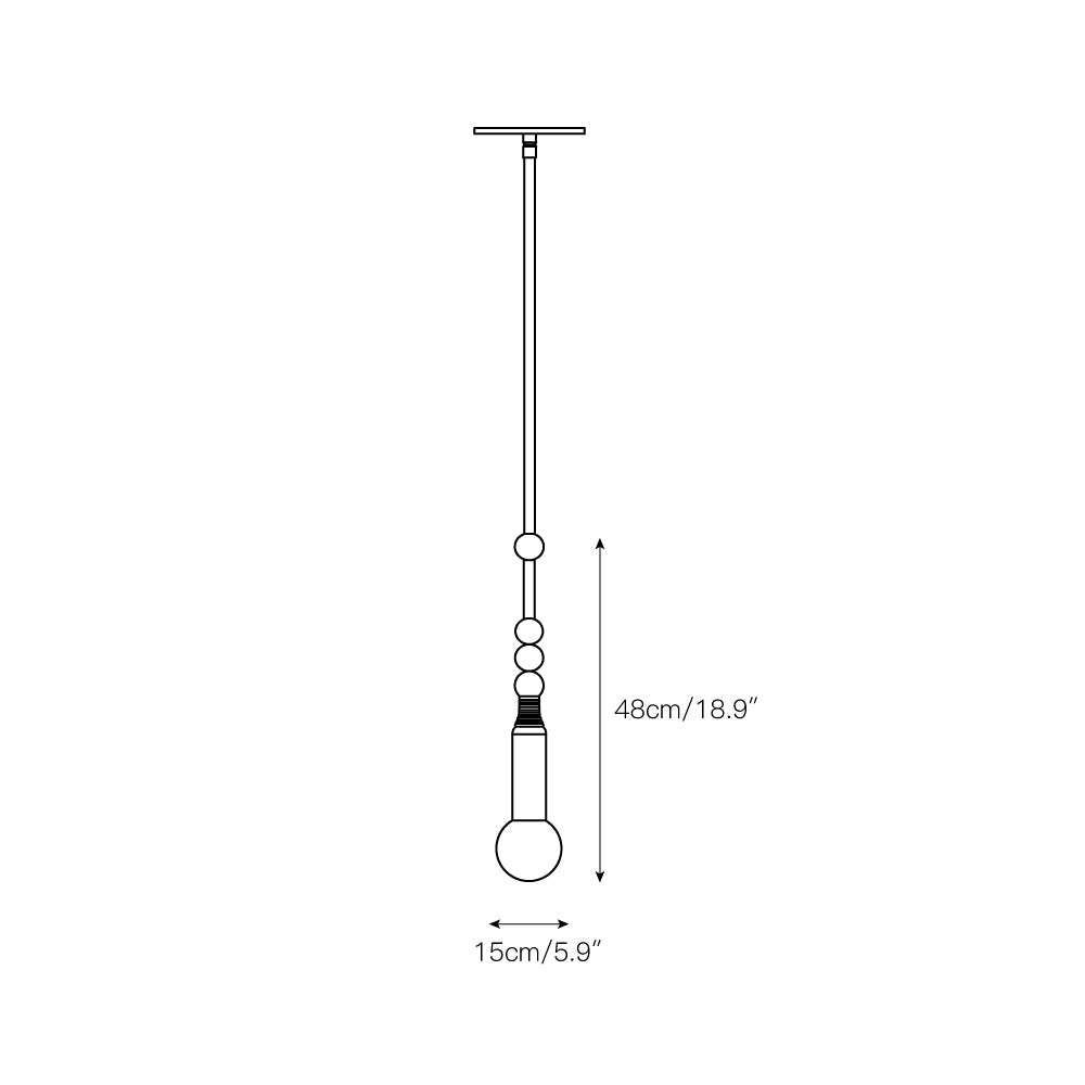 Allia Pendant Light — view 3