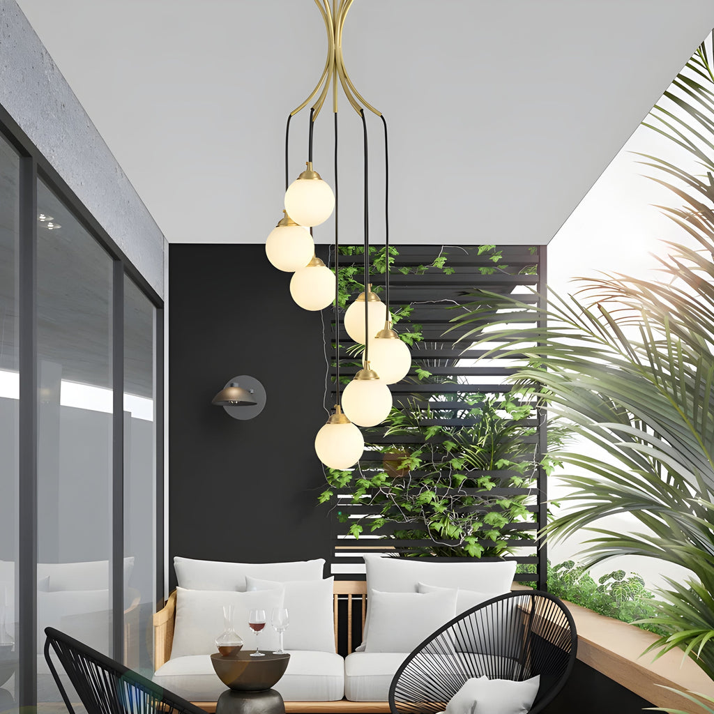 Alliyana Ball Drop Chandelier — view 5