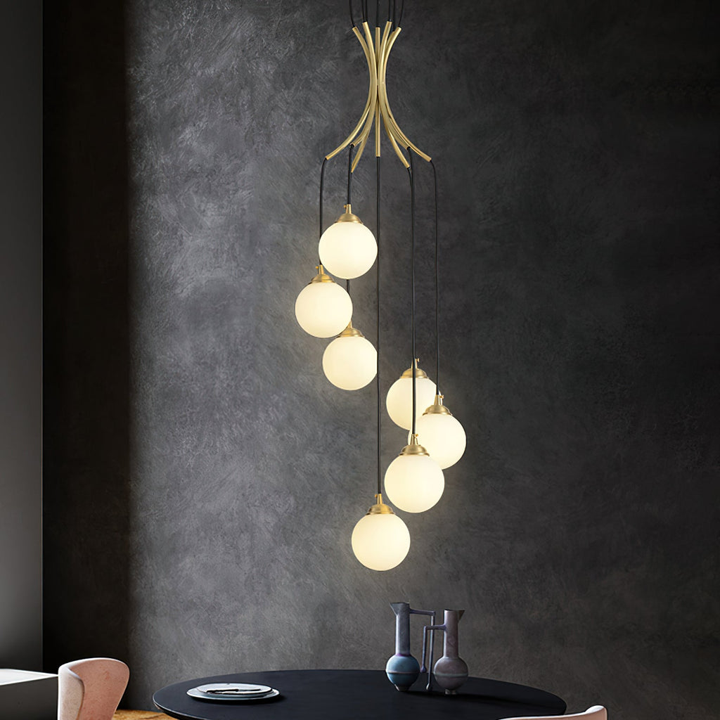 Alliyana Ball Drop Chandelier — view 12
