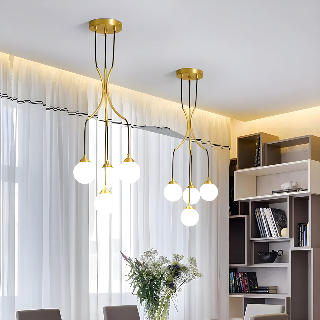 Alliyana Ball Drop Chandelier — view 7