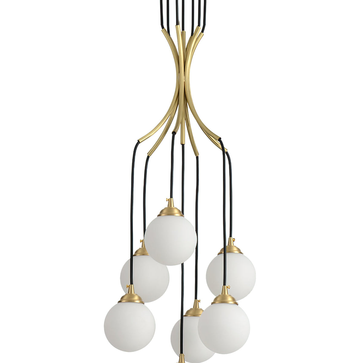 Alliyana Ball Drop Chandelier — view 16