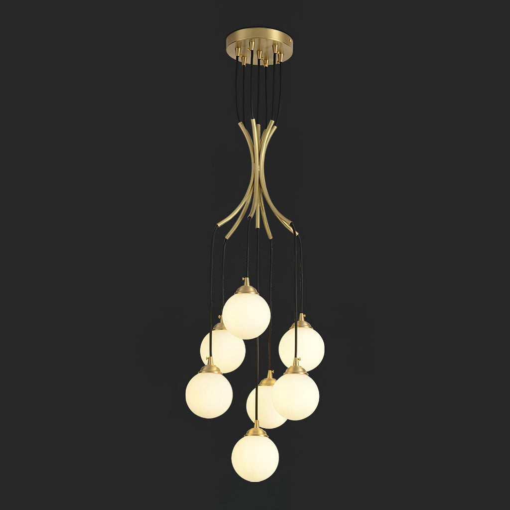 Alliyana Ball Drop Chandelier — view 17