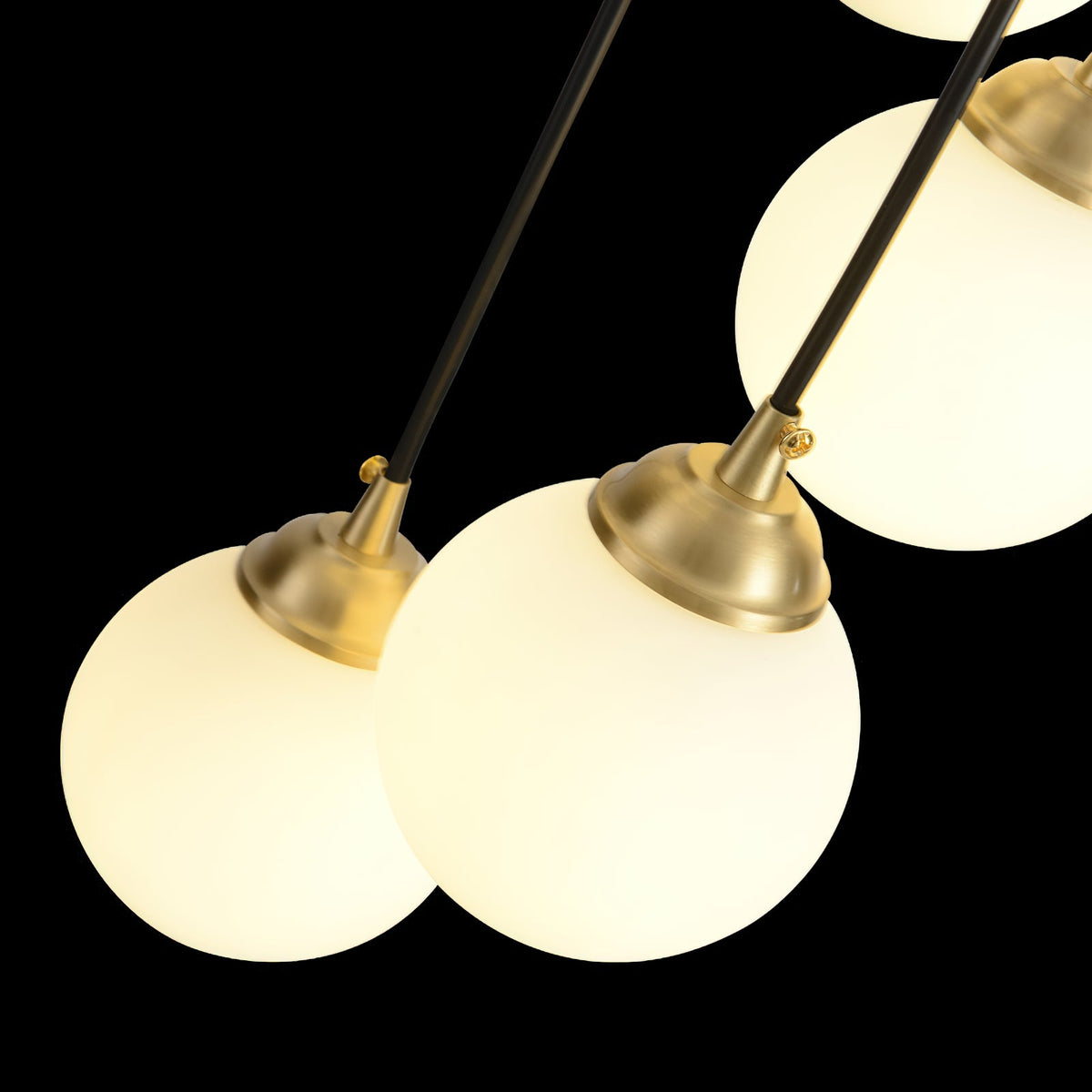 Alliyana Ball Drop Chandelier — view 18