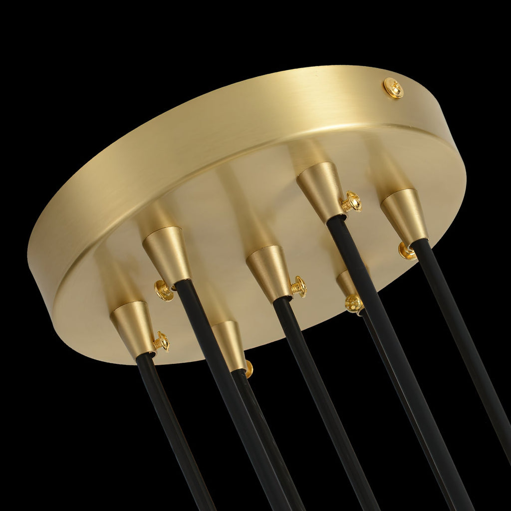 Alliyana Ball Drop Chandelier — view 19