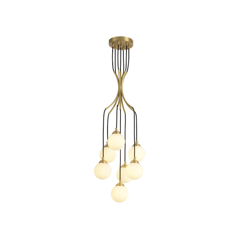Alliyana Ball Drop Chandelier — view 15