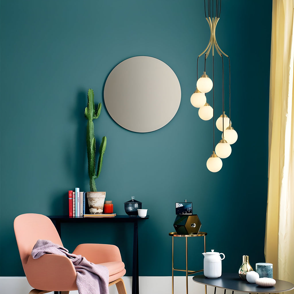Alliyana Ball Drop Chandelier — view 8
