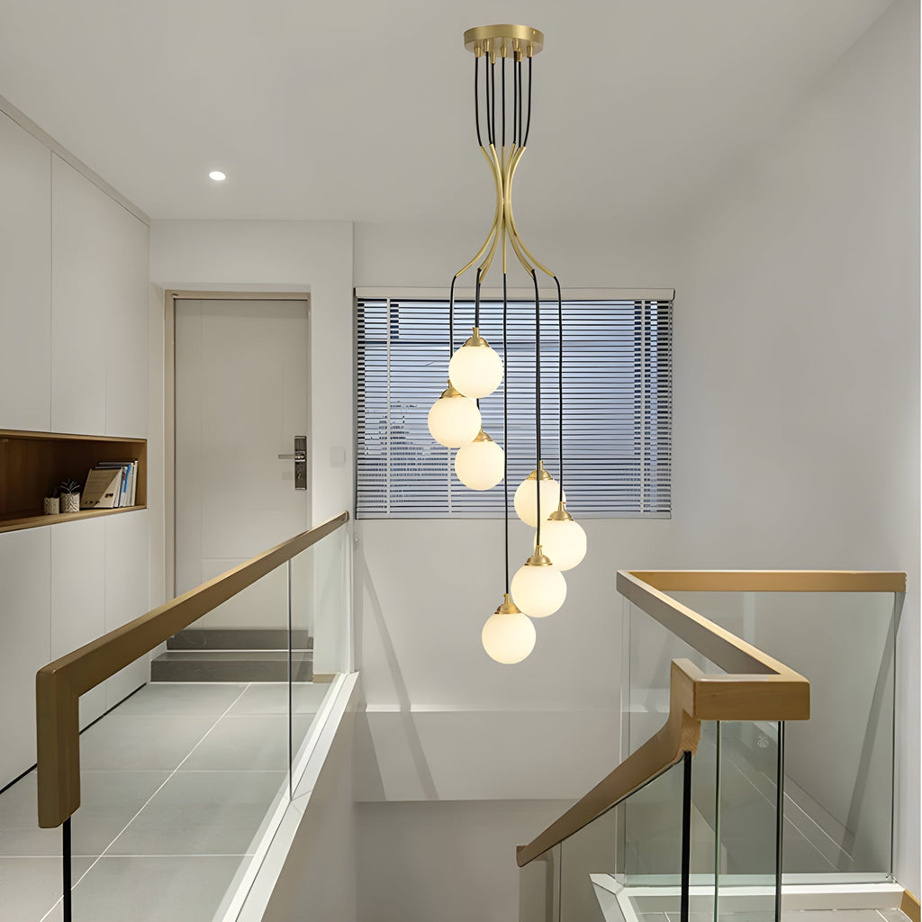 Alliyana Ball Drop Chandelier — view 9
