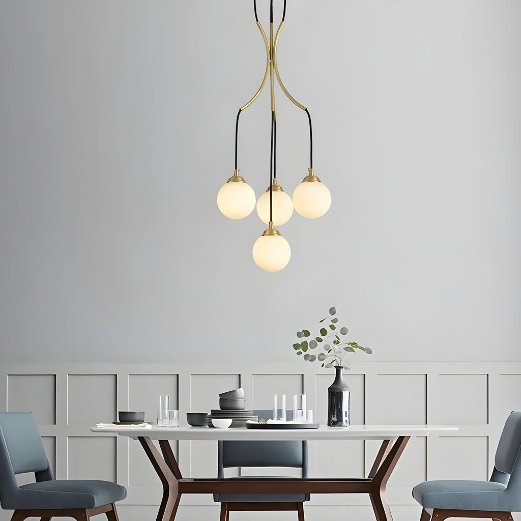 Alliyana Ball Drop Chandelier — view 6