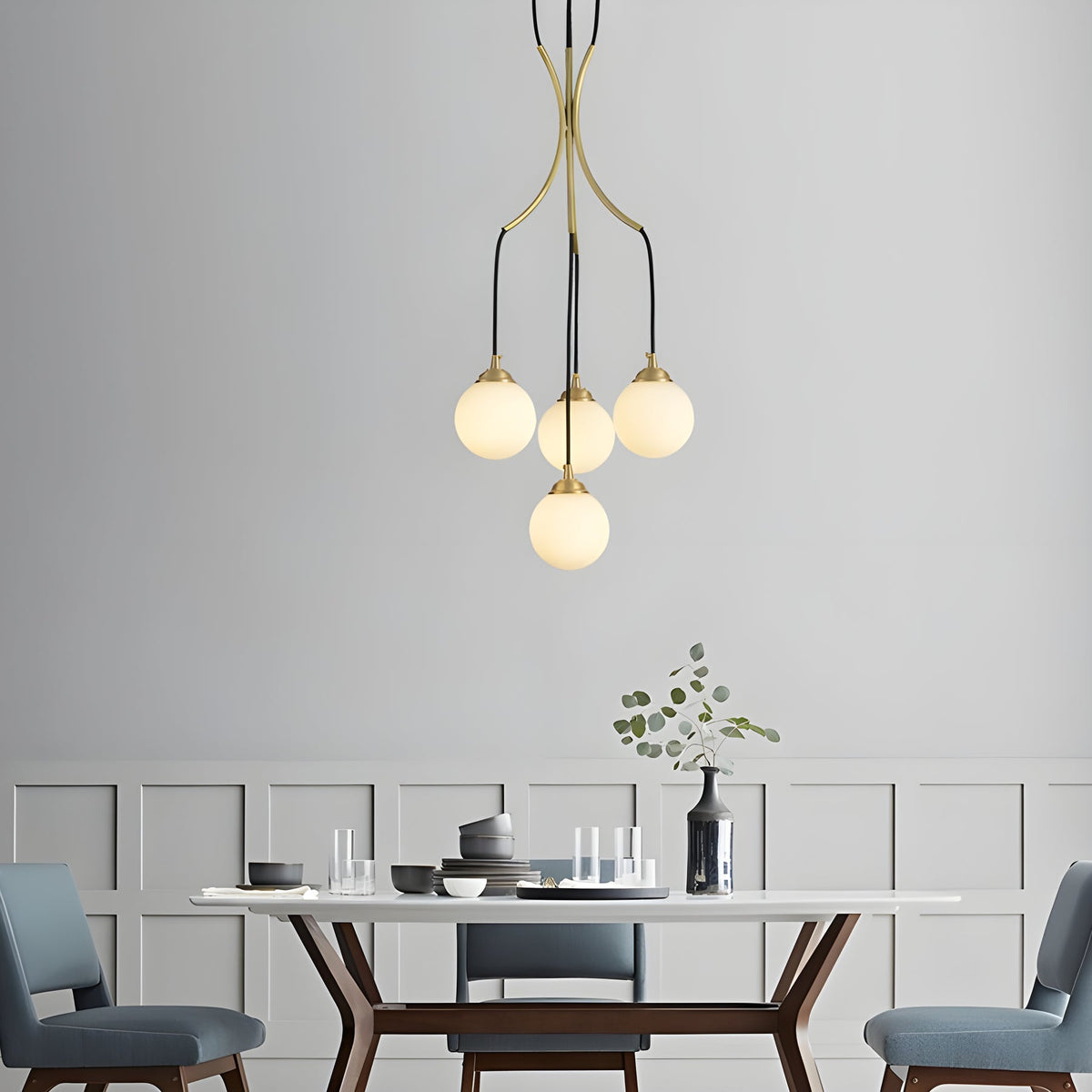 Alliyana Ball Drop Chandelier — view 6