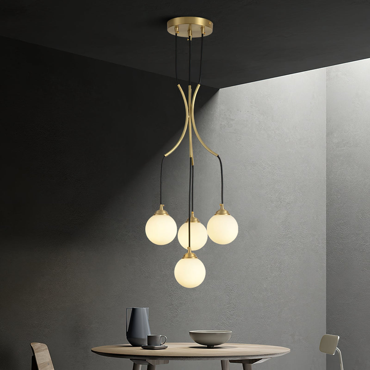 Alliyana Ball Drop Chandelier — view 13