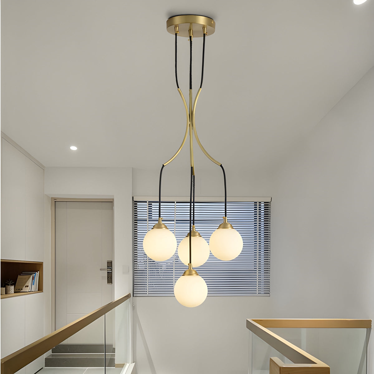 Alliyana Ball Drop Chandelier — view 11