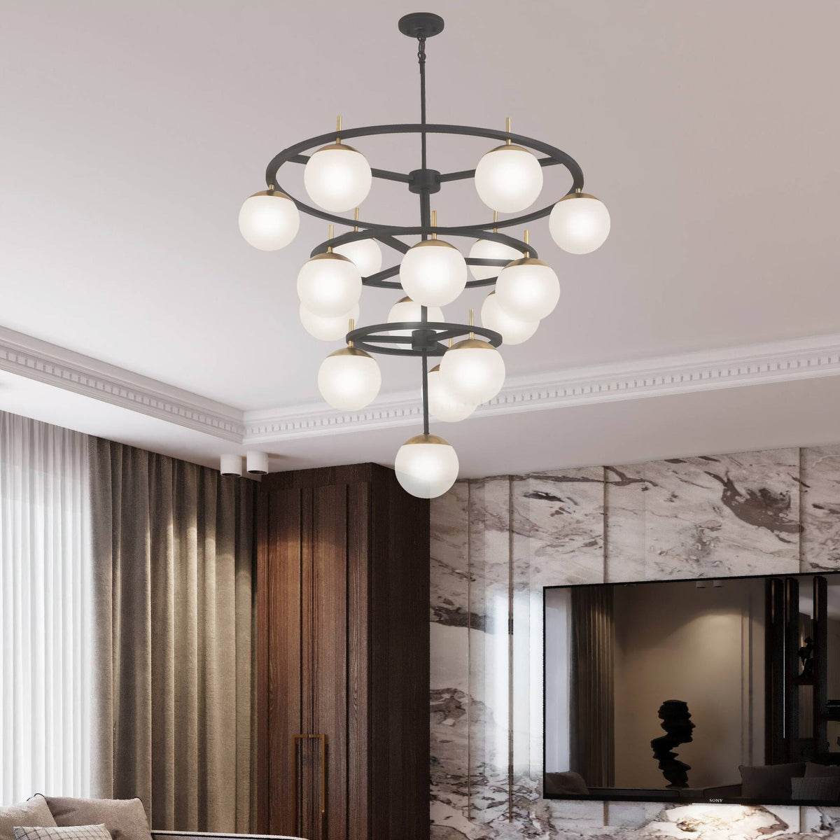 Alluria Chandelier — view 9