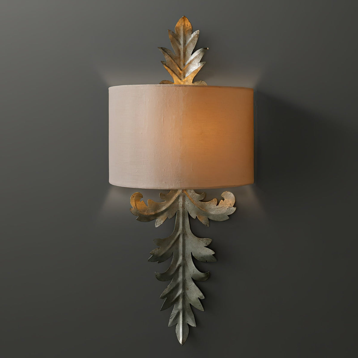 Almont Leaves Wall Lamp — view 4