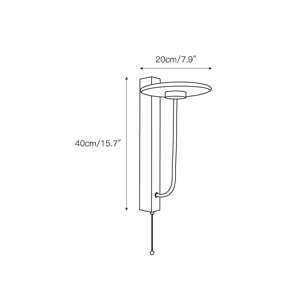 Aloa Marble Wall Lamp — view 3