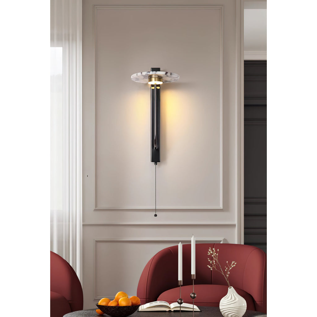 Aloa Marble Wall Lamp — view 4
