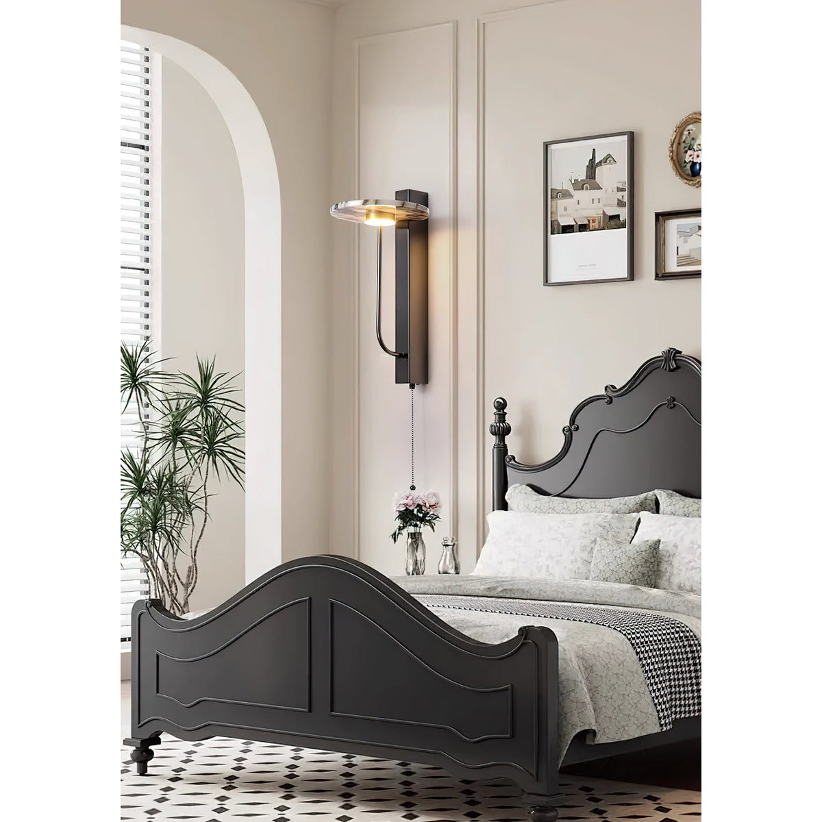 Aloa Marble Wall Lamp — view 5