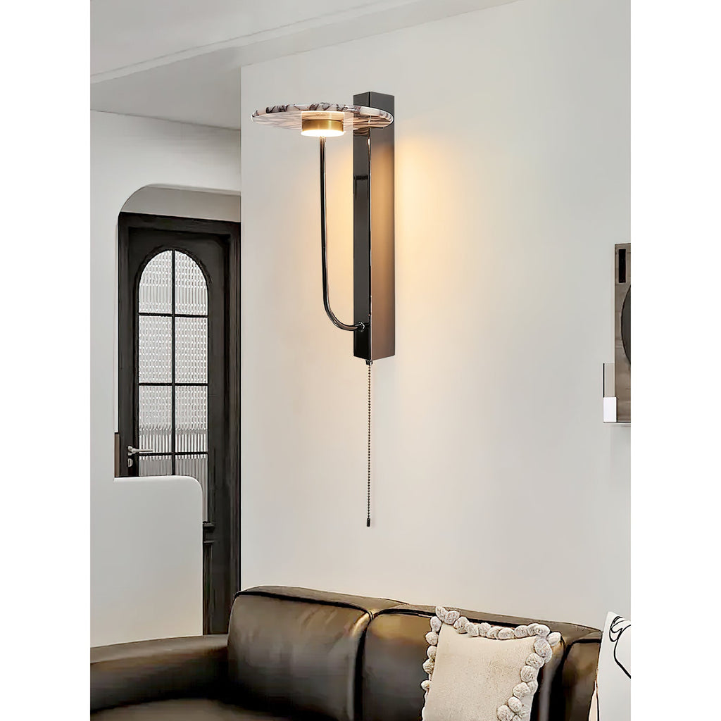 Aloa Marble Wall Lamp — view 6