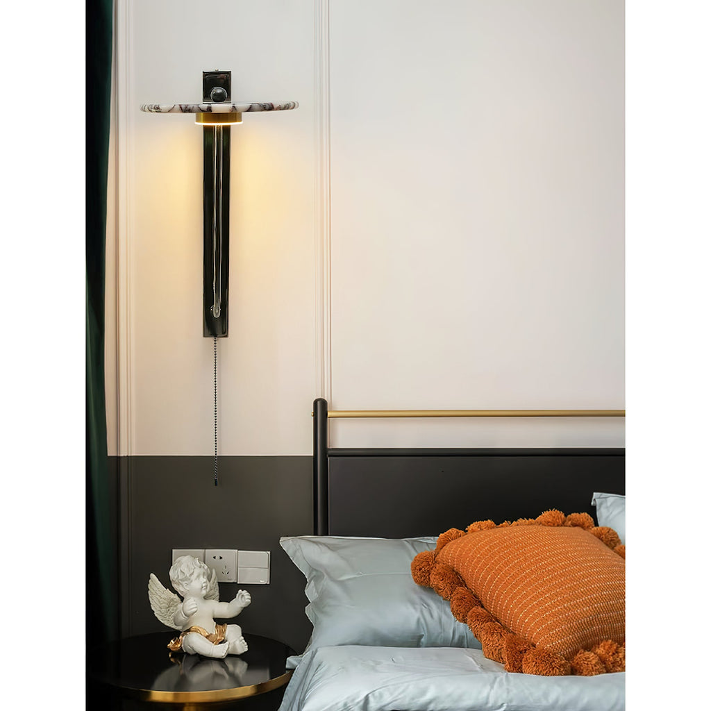 Aloa Marble Wall Lamp — view 7