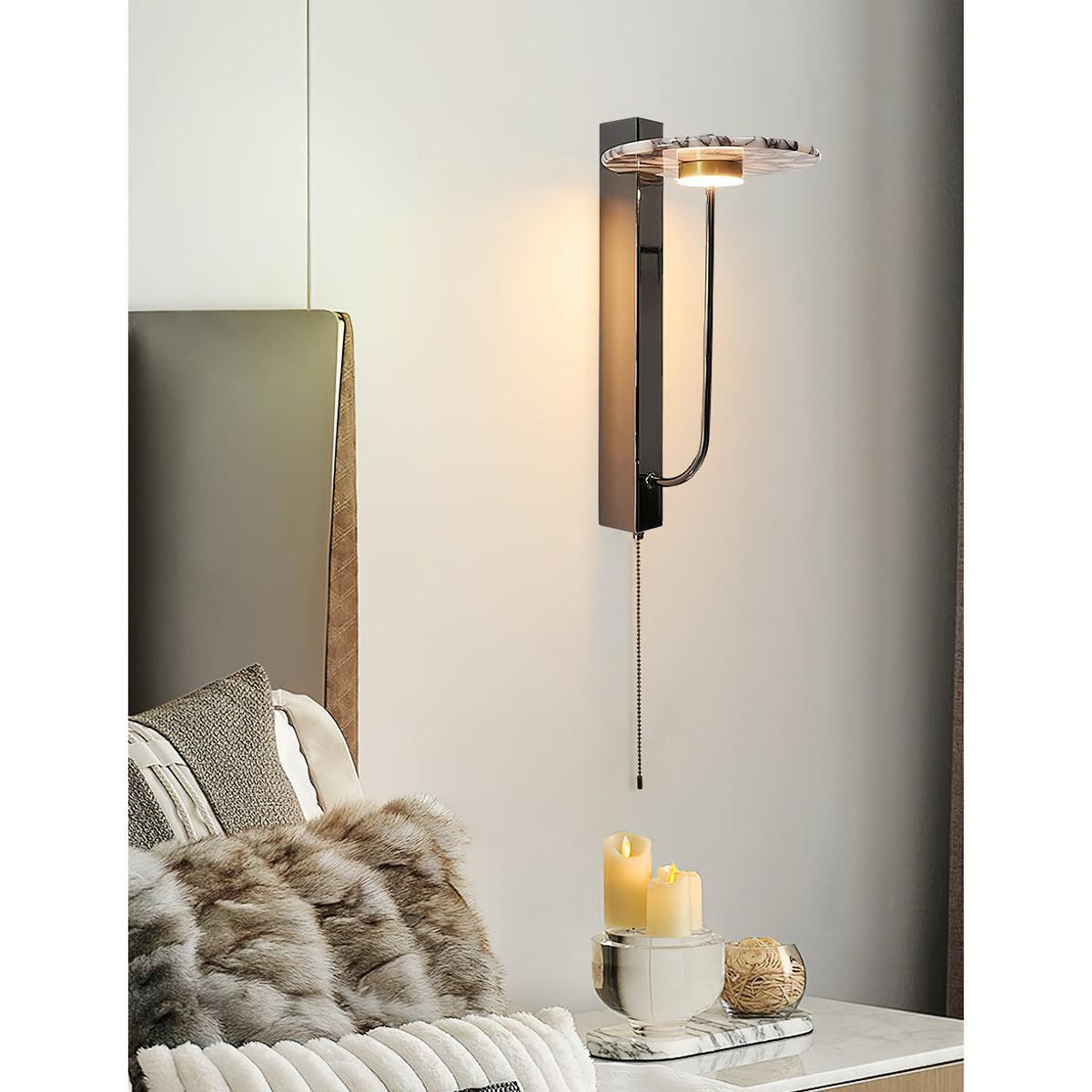 Aloa Marble Wall Lamp — view 8
