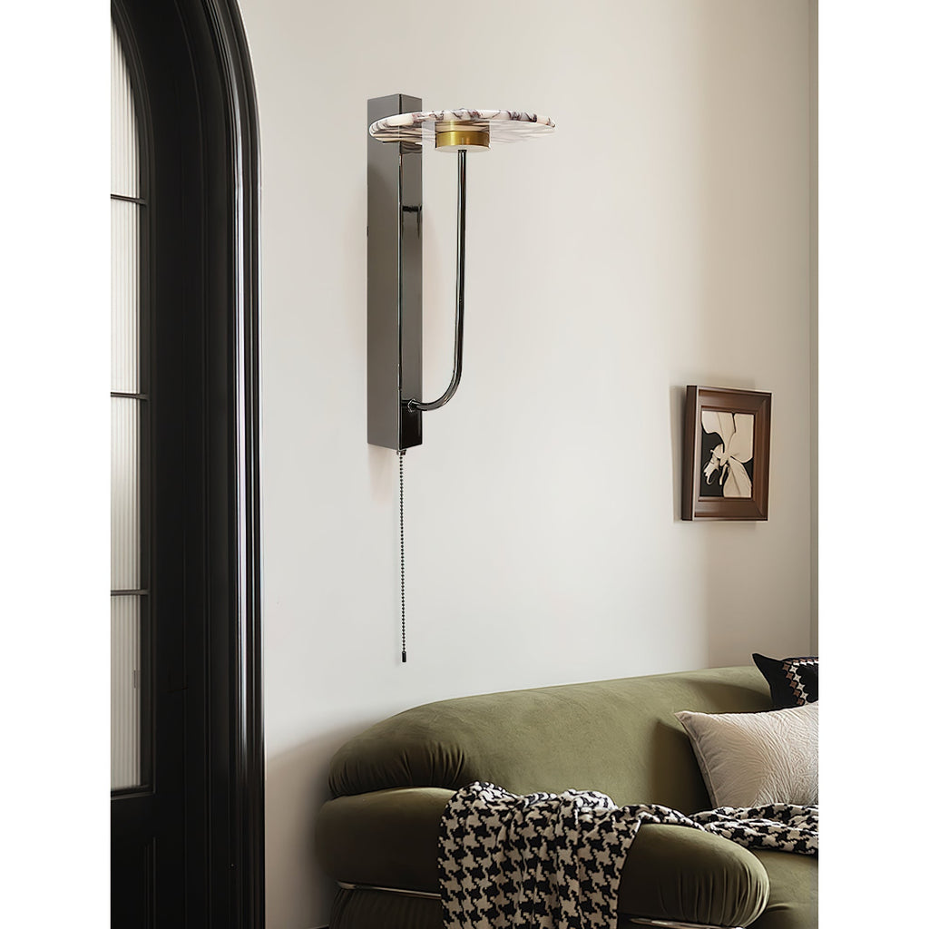 Aloa Marble Wall Lamp — view 9
