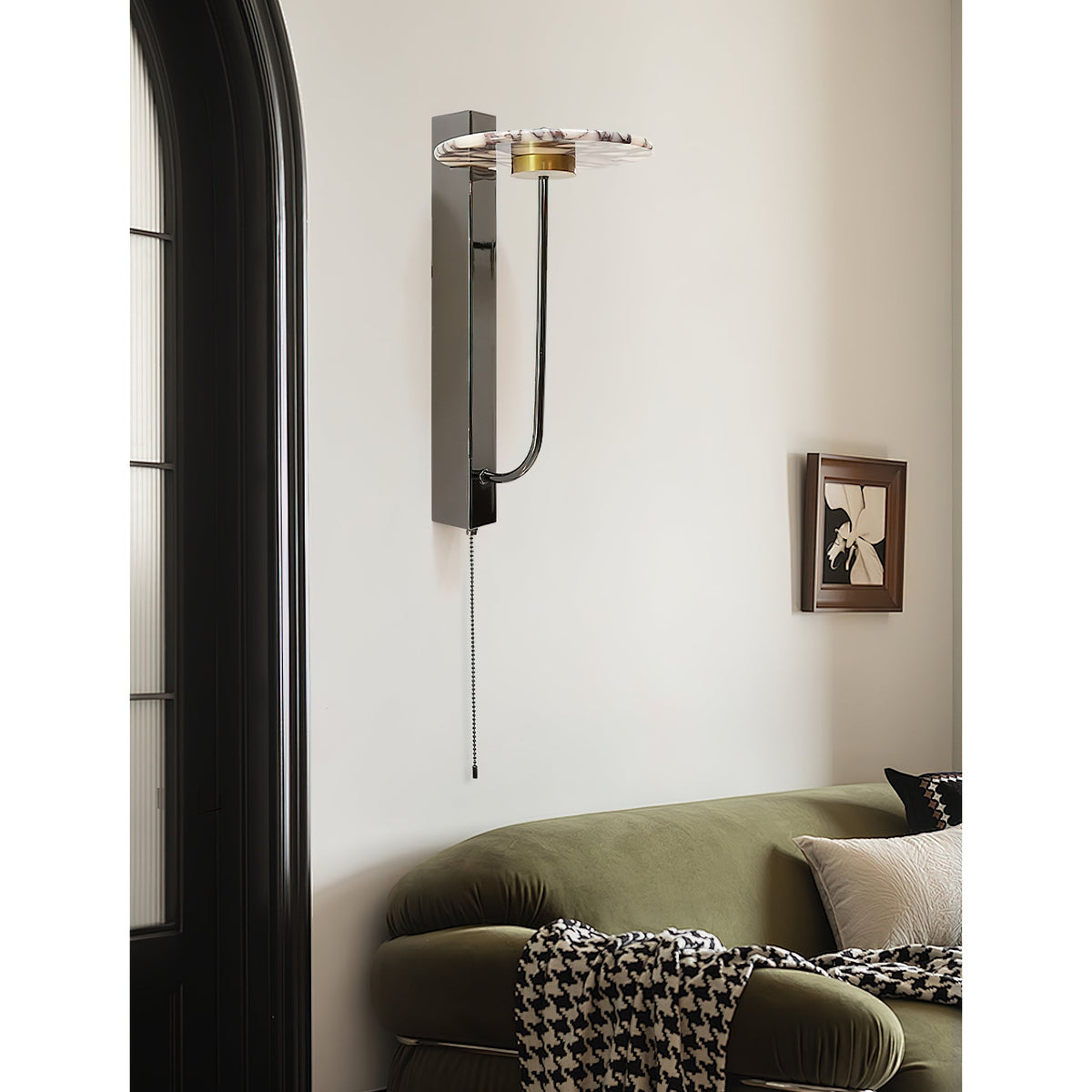 Aloa Marble Wall Lamp — view 9