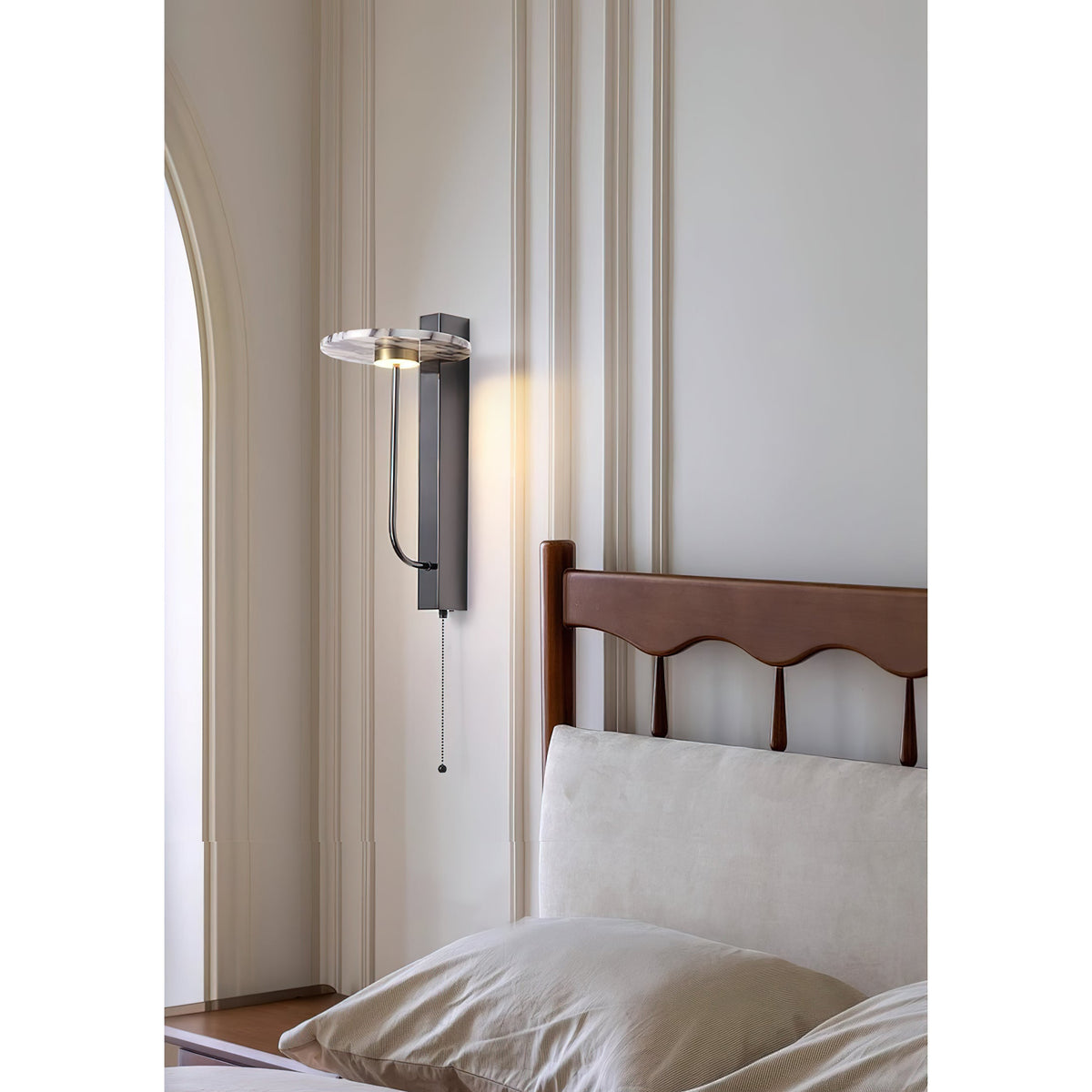 Aloa Marble Wall Lamp — view 10