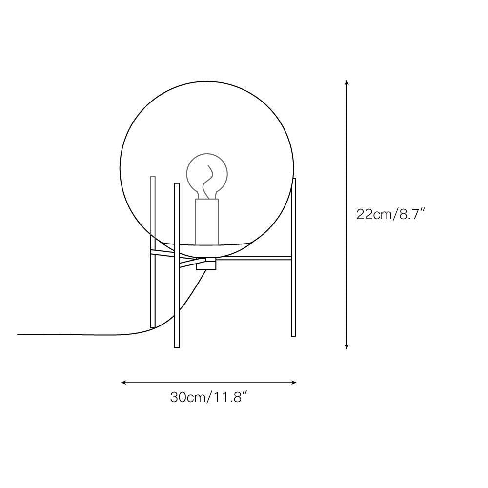 Alton Table Lamp — view 3