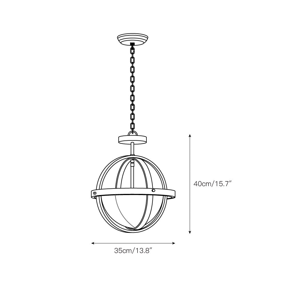 Alturas Pendant Lamp — view 3