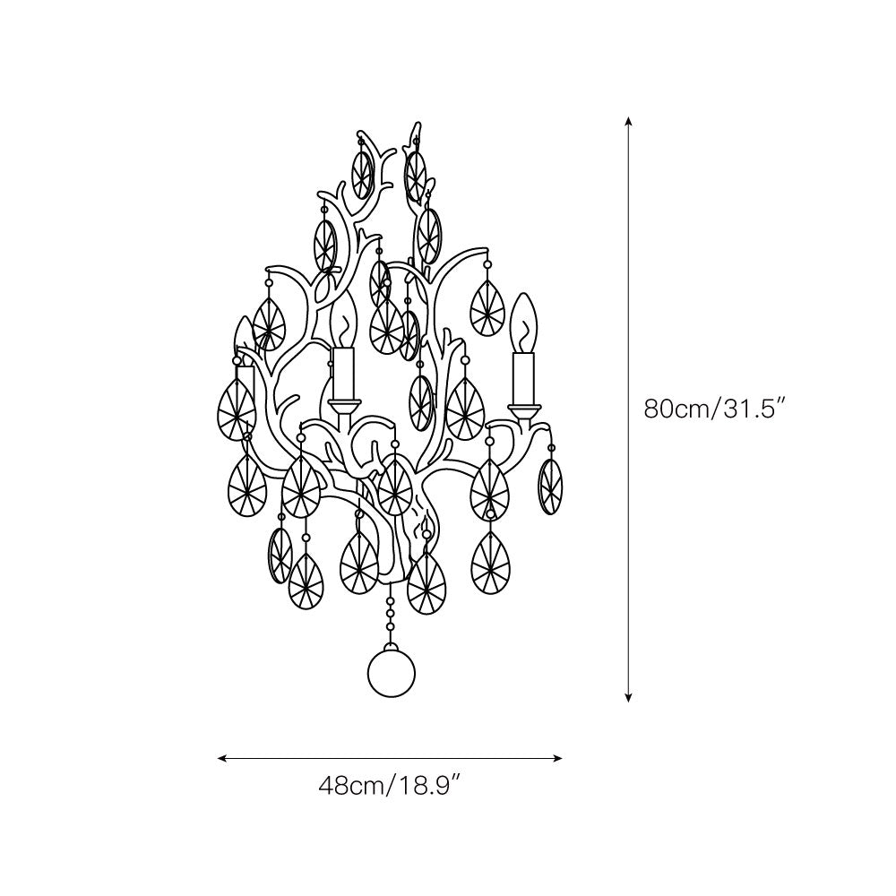 Amadeus Wall Lamp — view 3