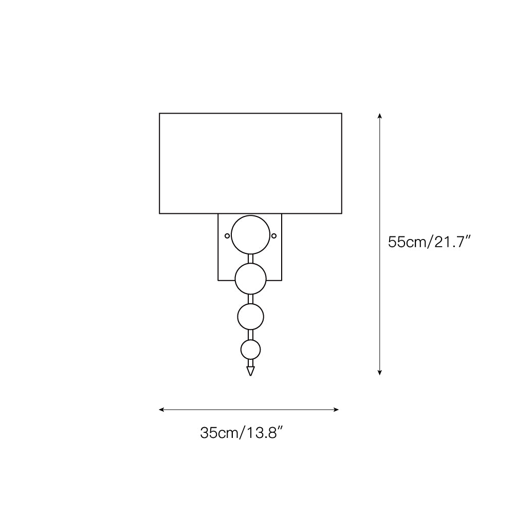 Amasya Wall Lamp — view 3