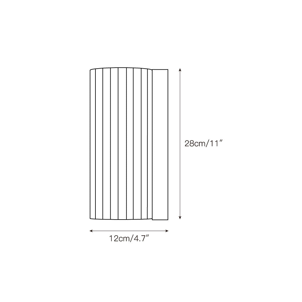 Apadana Alabaster Wall Lamp