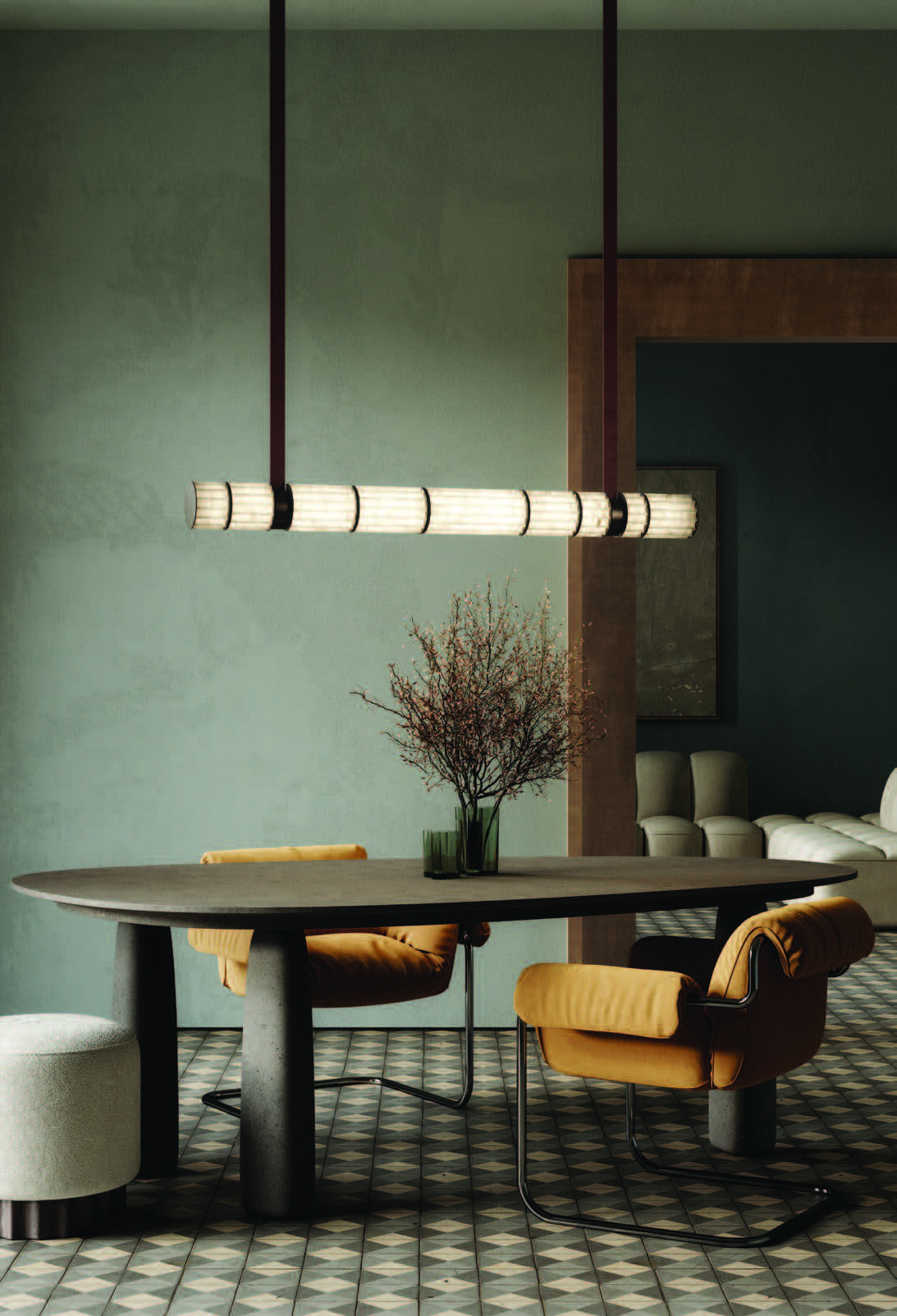 Apadana Chandelier — view 2