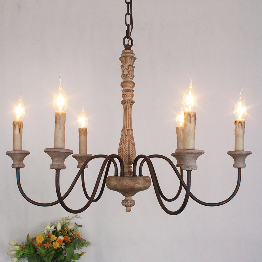 Apalachicola Chandelier — view 2