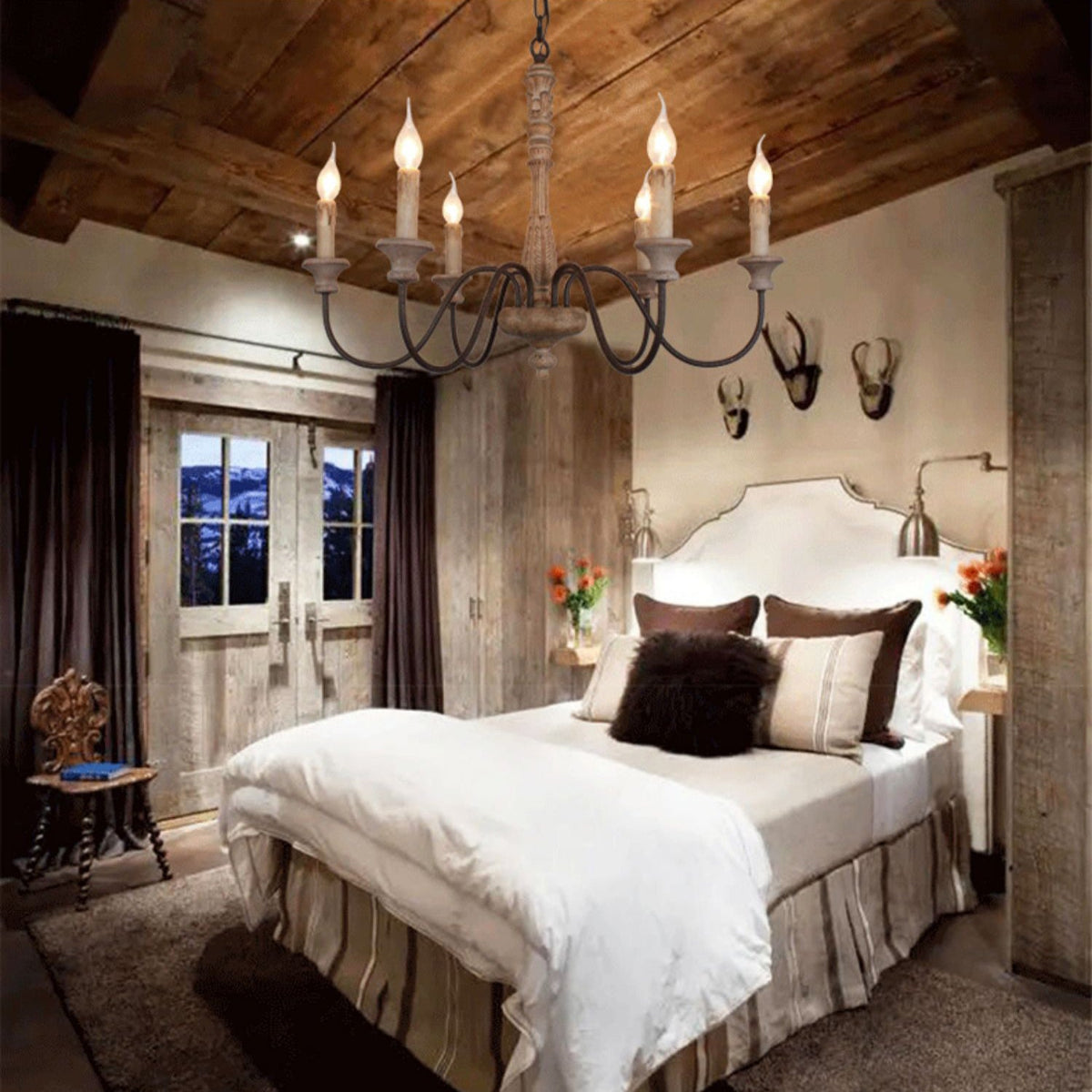 Apalachicola Chandelier — view 22