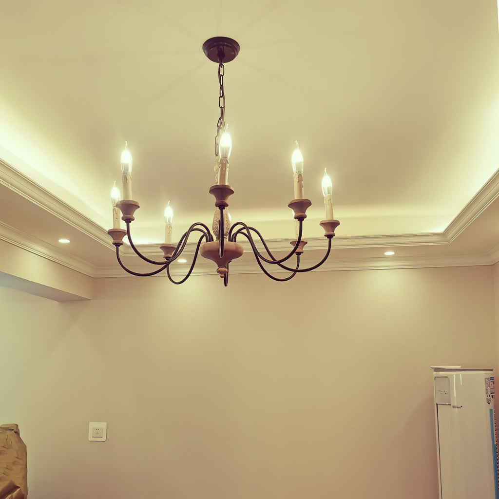 Apalachicola Chandelier — view 23