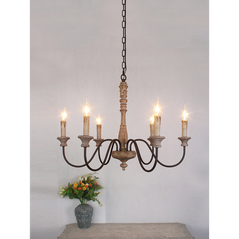 Apalachicola Chandelier — view 26