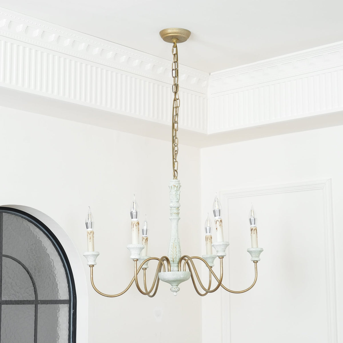 Apalachicola Chandelier — view 19