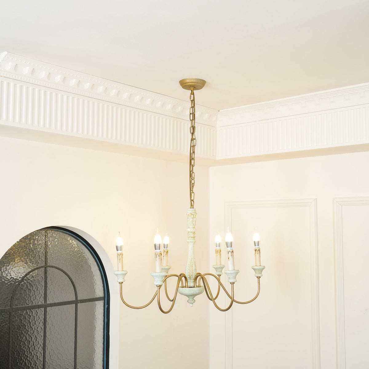 Apalachicola Chandelier — view 16