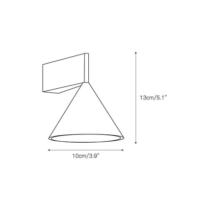 Apollo Aluminum Wall Lamp