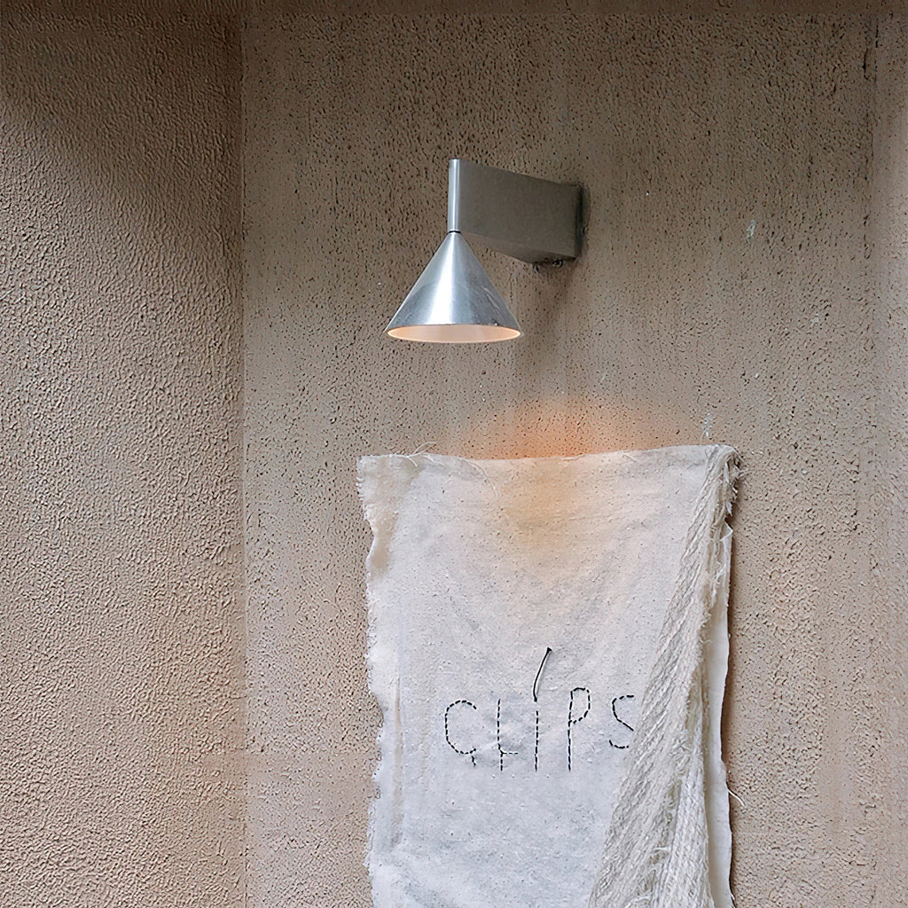 Apollo Aluminum Wall Lamp — view 4