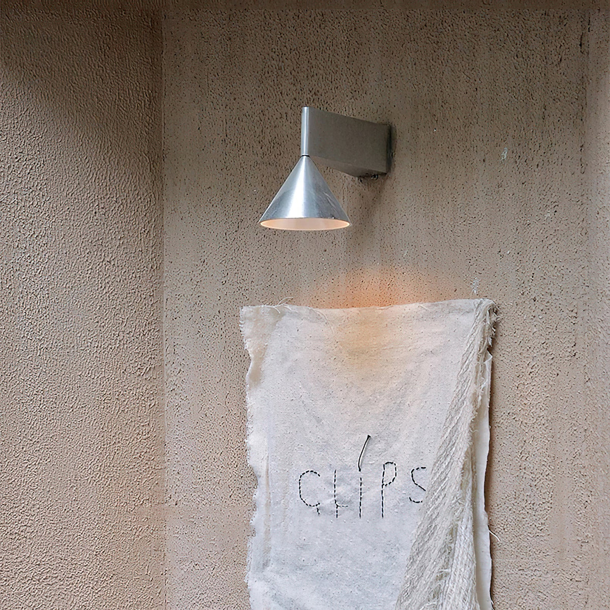 Apollo Aluminum Wall Lamp — view 4