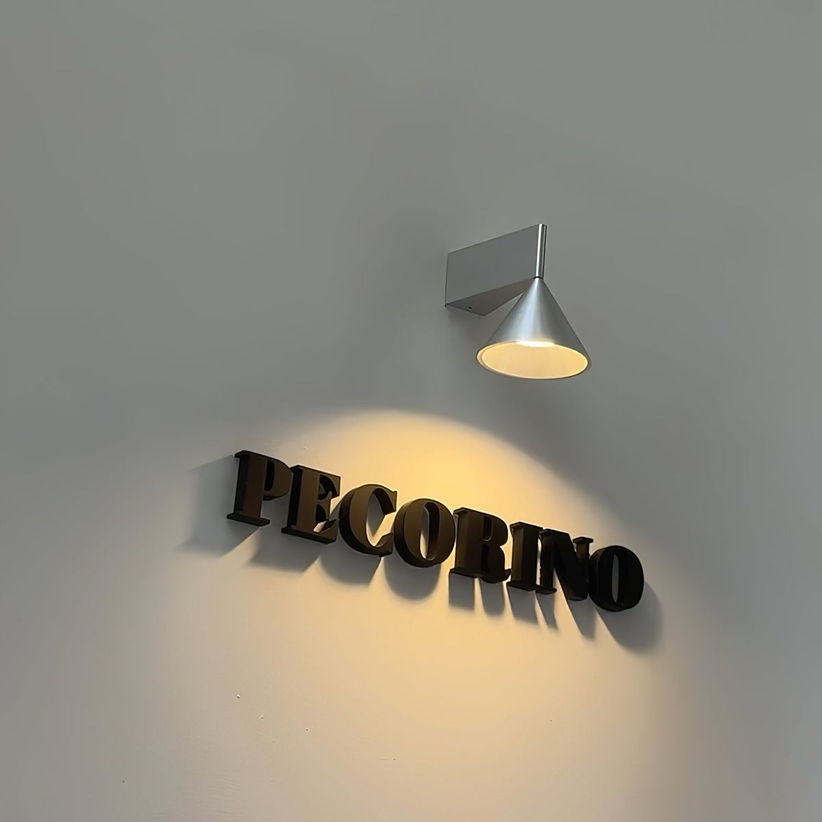 Apollo Aluminum Wall Lamp — view 5